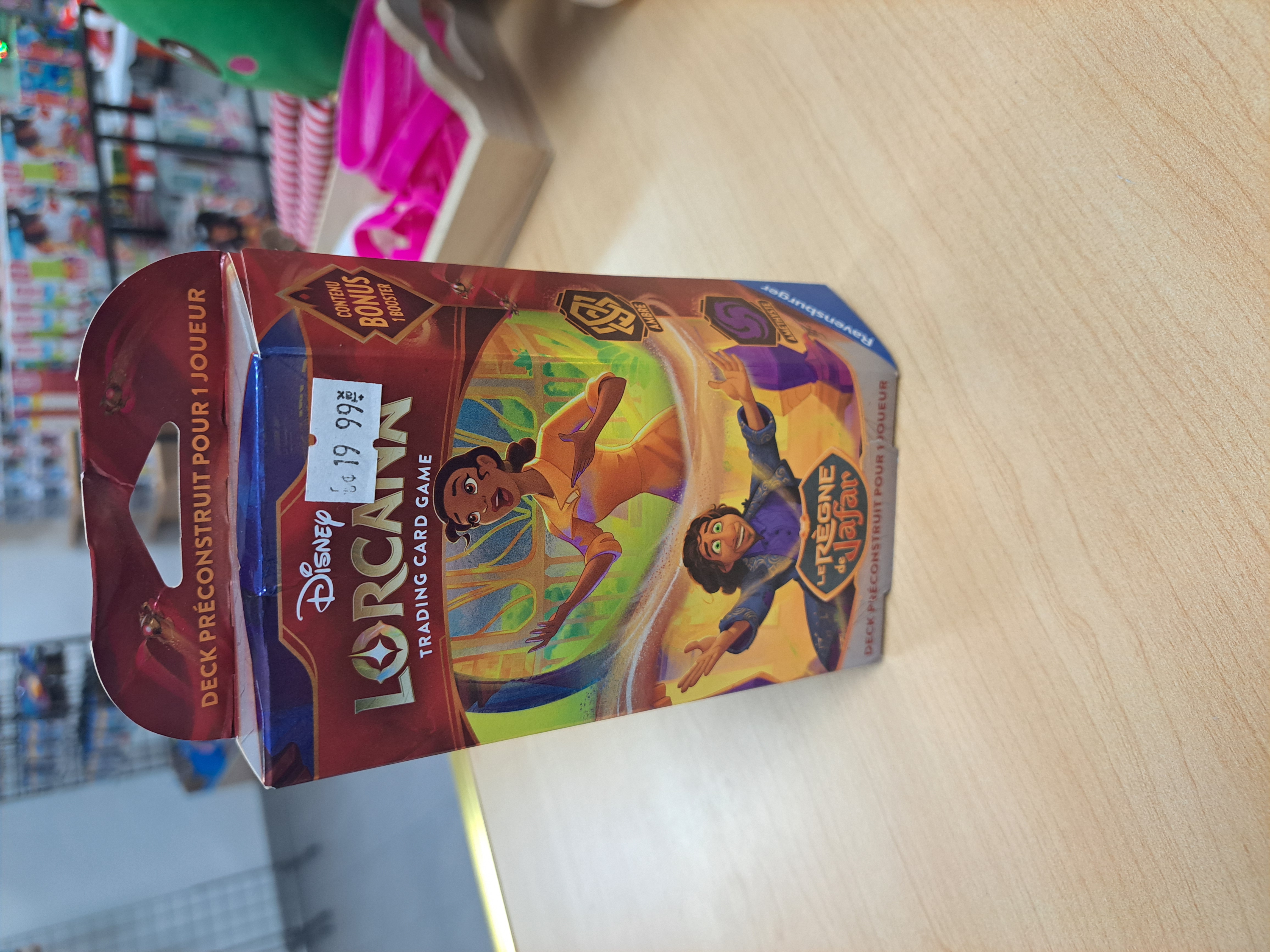 Lorcana deck FR Le règne de Jafar